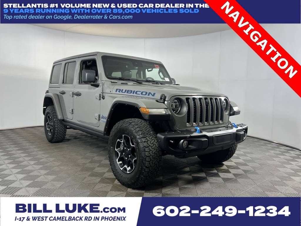 2022 Jeep Wrangler Rubicon 4xe — SUV — 18,578 mi — Phoenix, AZ