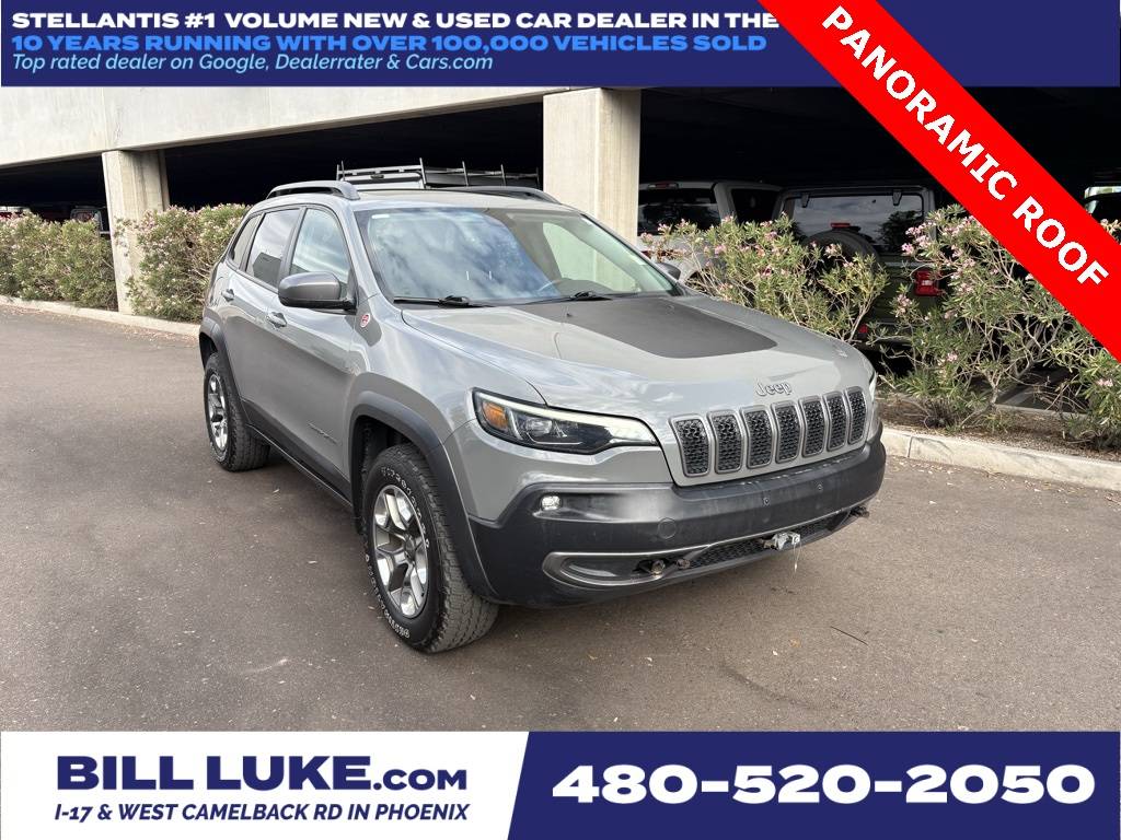 2019 Jeep Cherokee Trailhawk — SUV — 96,649 mi — Phoenix, AZ