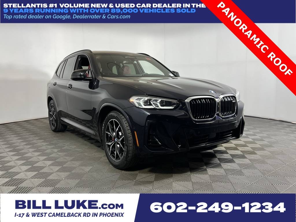 2022 BMW X3 M40i — SUV — 30,565 mi — Phoenix, AZ