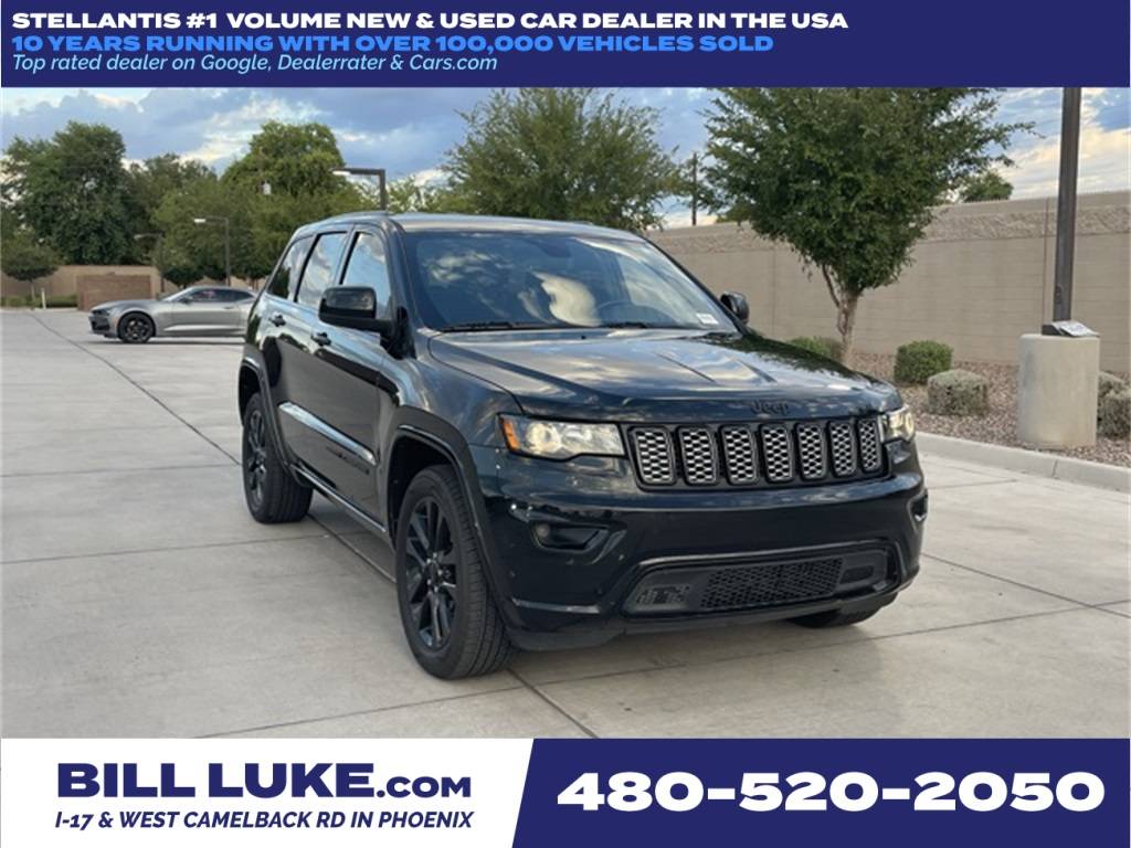 2019 Jeep Grand Cherokee Altitude — SUV — 85,915 mi — Phoenix, AZ
