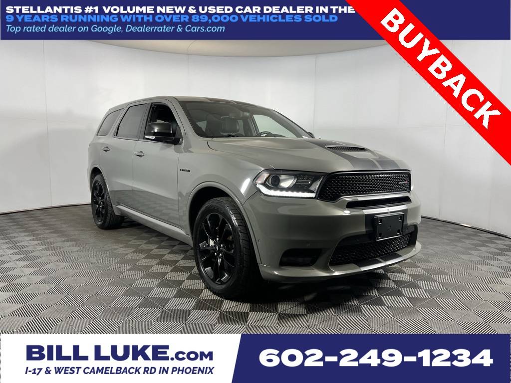 2020 Dodge Durango R/T — SUV — 30,633 mi — Phoenix, AZ