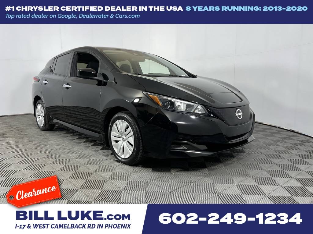 2023 Nissan LEAF S — Hatchback — 10,543 mi — Phoenix, AZ