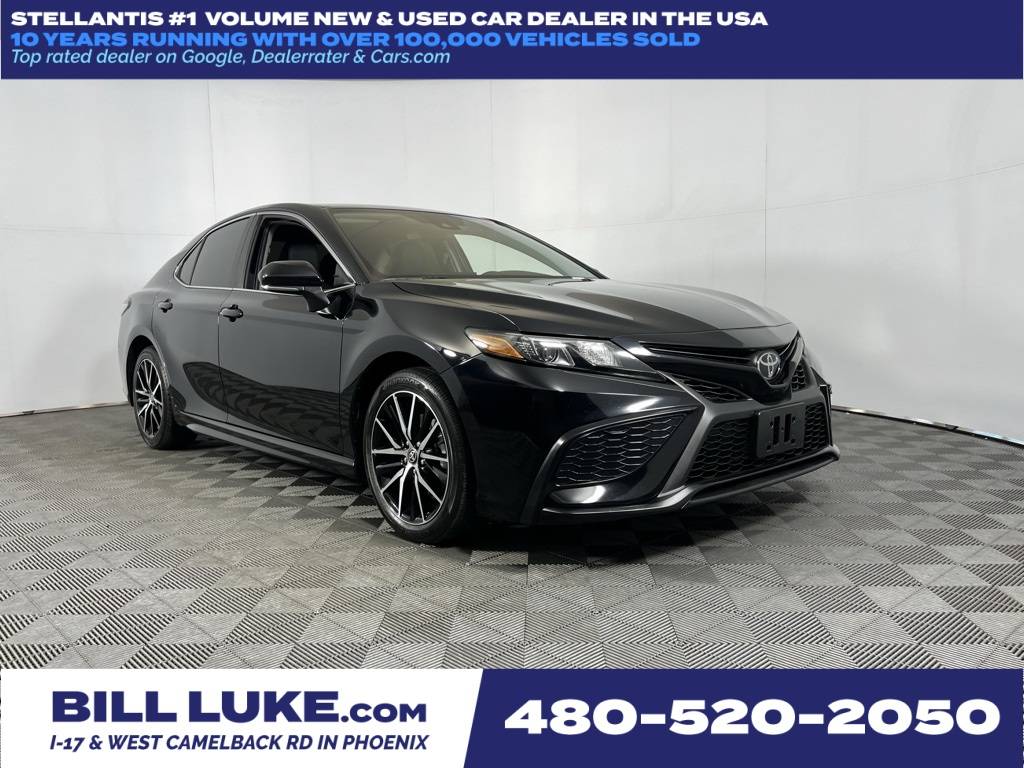 2024 Toyota Camry SE — Sedan — 23,030 mi — Phoenix, AZ