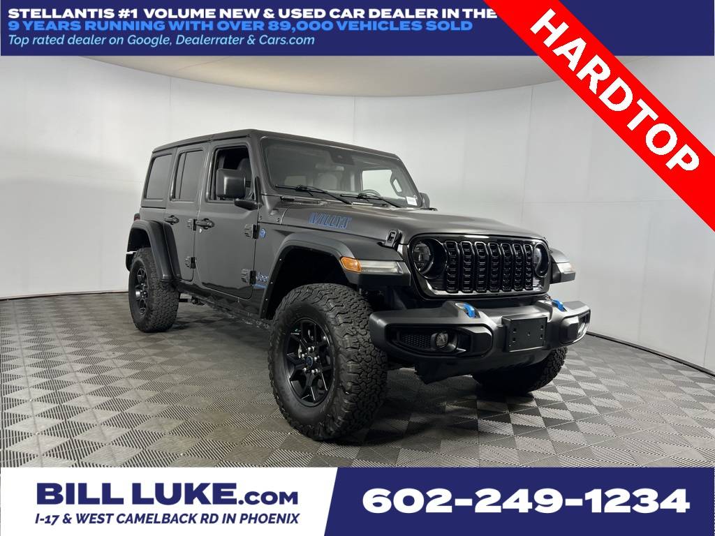 2024 Jeep Wrangler Willys — SUV — 14,130 mi — Phoenix, AZ