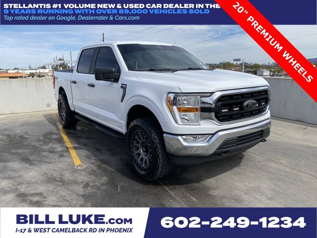 2021 Ford F-150 XLT — Pickup Truck — 84,400 mi — Phoenix, AZ