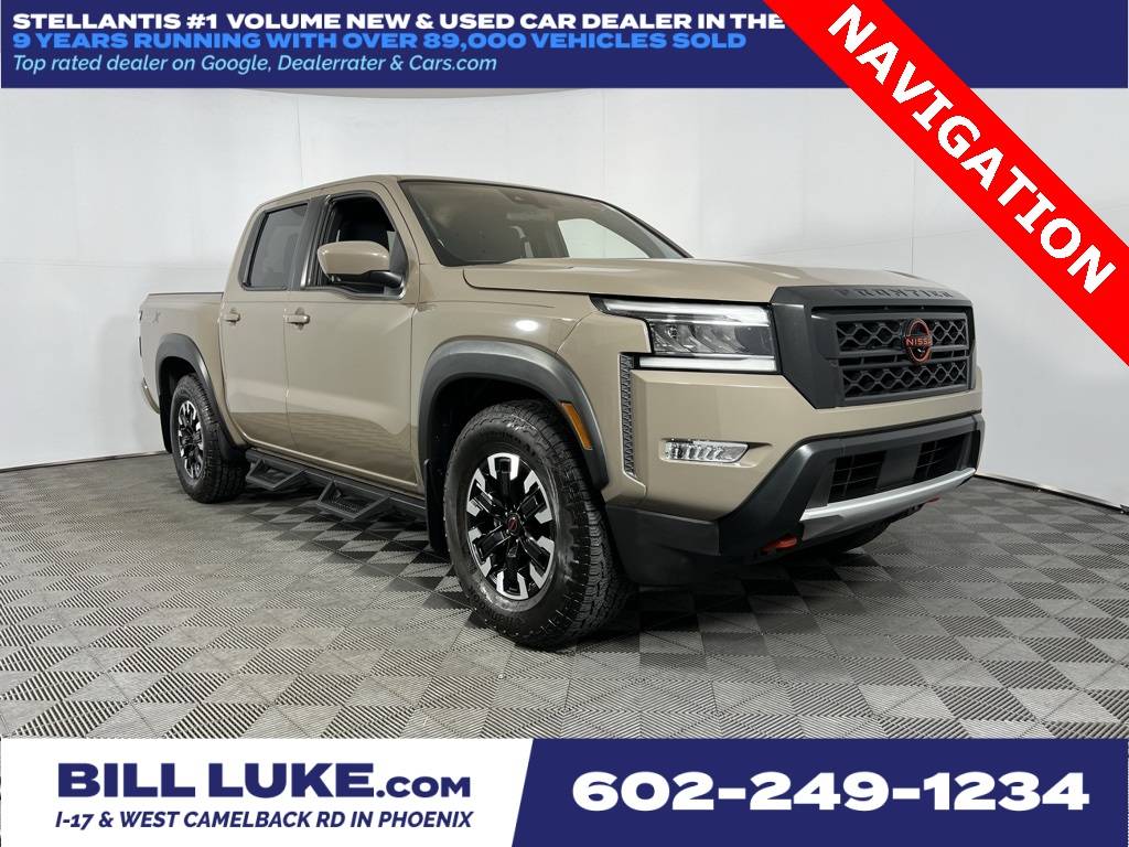 2024 Nissan Frontier PRO-X — Pickup Truck — 16,864 mi — Phoenix, AZ