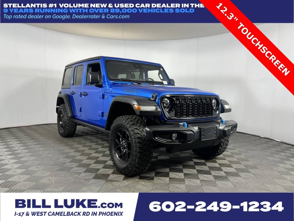 2024 Jeep Wrangler Willys — SUV — 11,958 mi — Phoenix, AZ