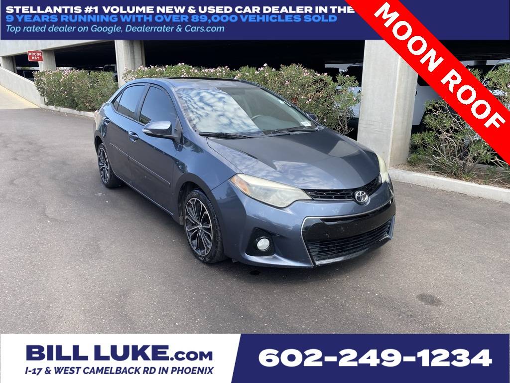 2015 Toyota Corolla S Plus — Sedan — 112,857 mi — Phoenix, AZ