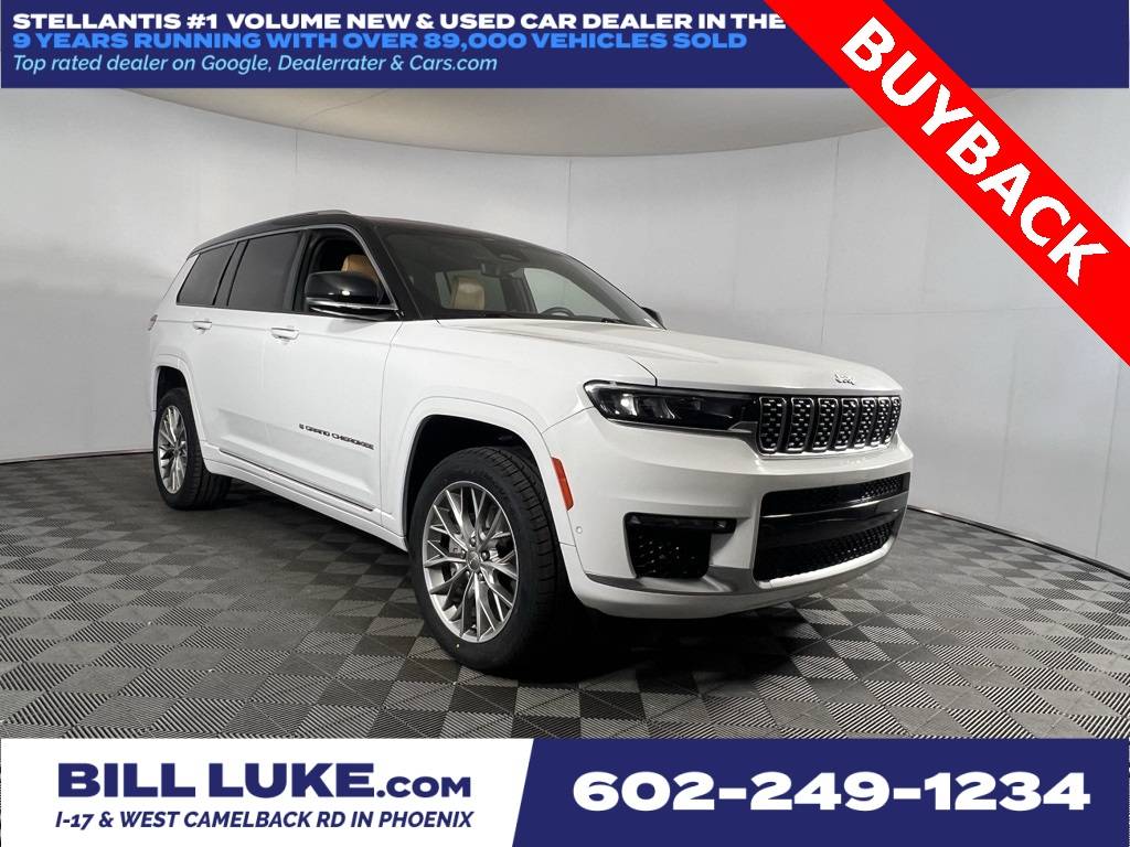2022 Jeep Grand Cherokee Summit — SUV — 31,982 mi — Phoenix, AZ