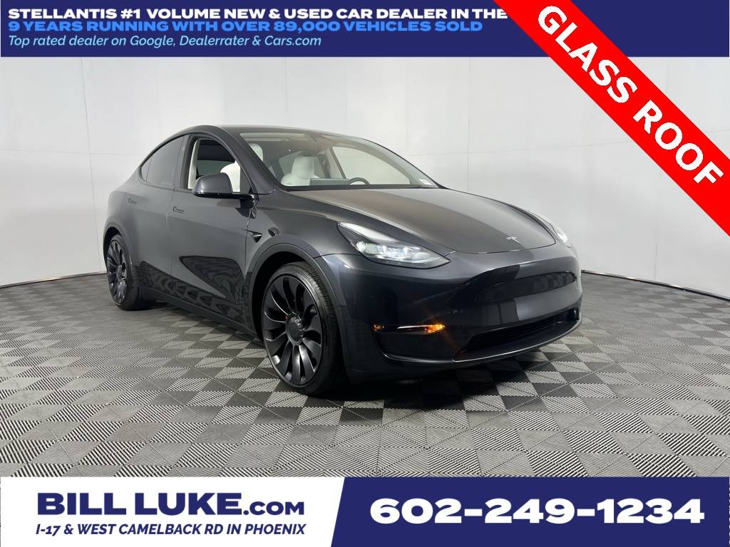 2024 Tesla Model Y Performance — SUV — 4,228 mi — Phoenix, AZ
