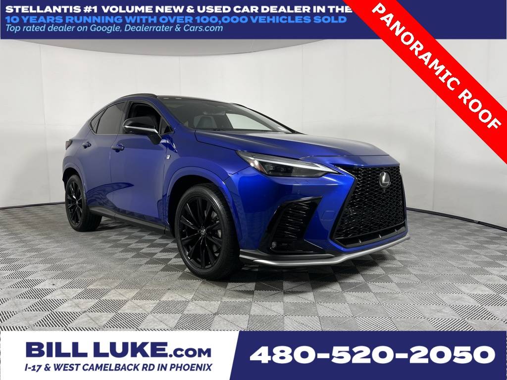 2022 Lexus NX NX 350 F SPORT Handling — SUV — 48,747 mi — Phoenix, AZ