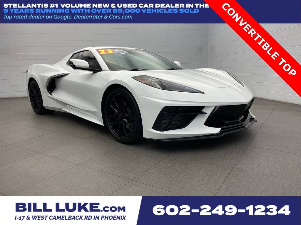 2023 Chevrolet Corvette 2LT — Convertible — 13,549 mi — Phoenix, AZ