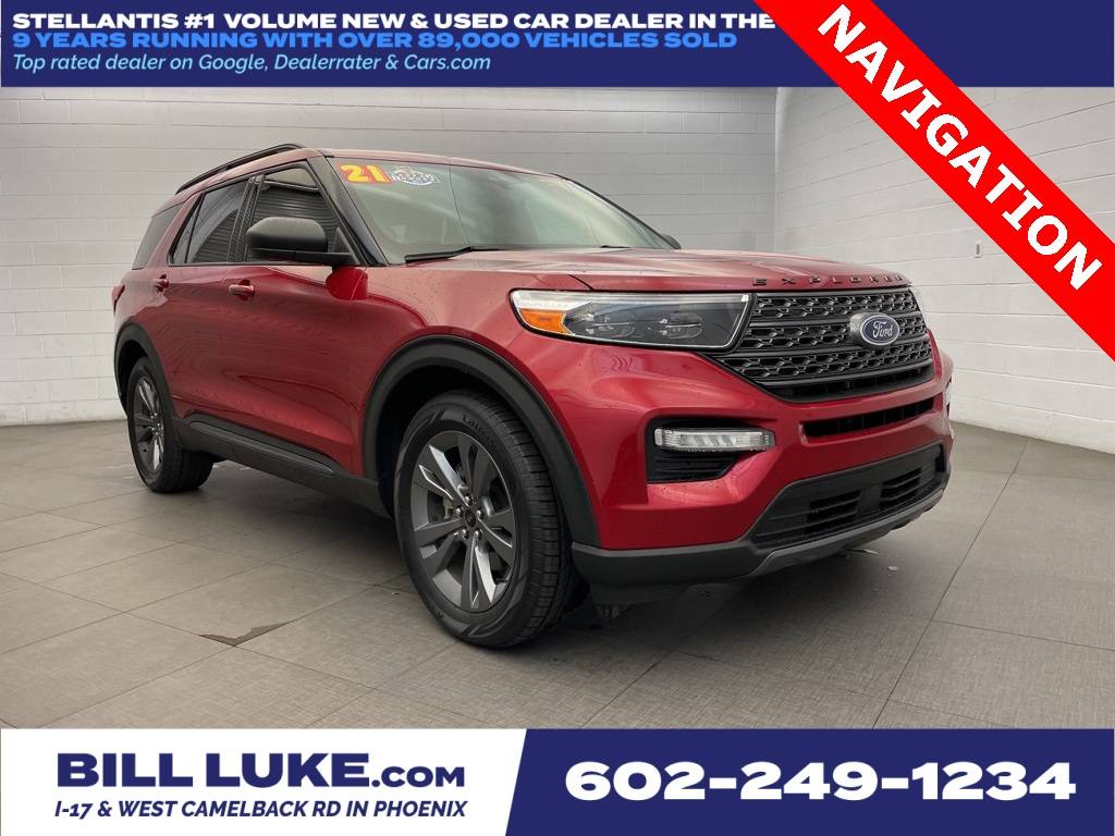 2021 Ford Explorer XLT — SUV — 52,689 mi — Phoenix, AZ