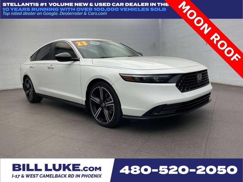 2023 Honda Accord Hybrid Sport — Sedan — 13,658 mi — Phoenix, AZ