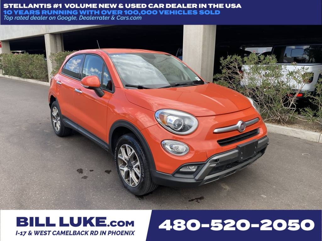 2016 FIAT 500X Trekking — SUV — 110,774 mi — Phoenix, AZ