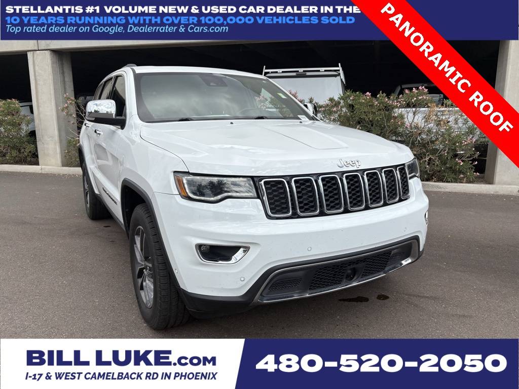 2019 Jeep Grand Cherokee Limited — SUV — 102,967 mi — Phoenix, AZ