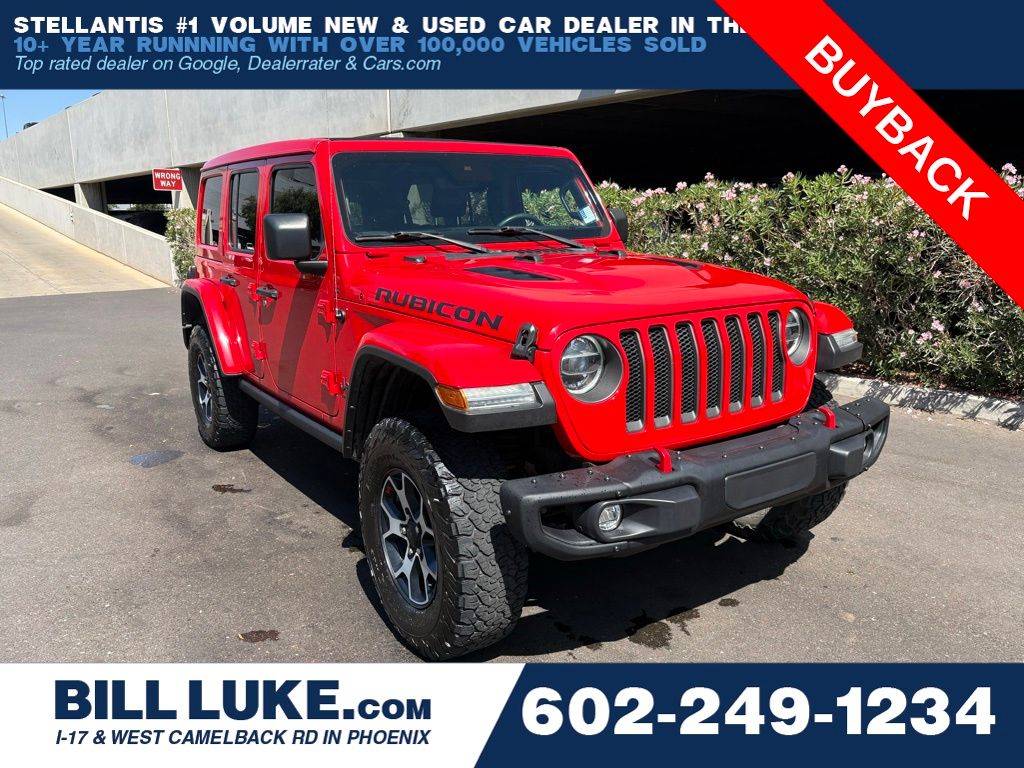 2022 Jeep Wrangler Rubicon