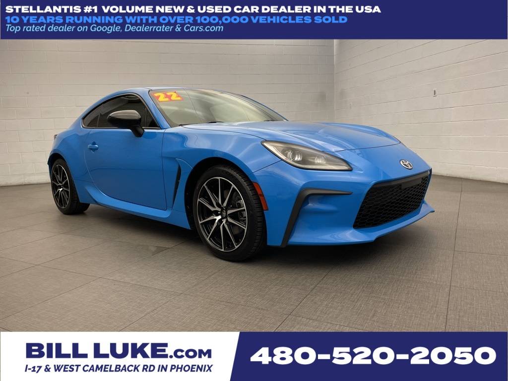 2022 Toyota GR86 Base — Coupe — 32,873 mi — Phoenix, AZ
