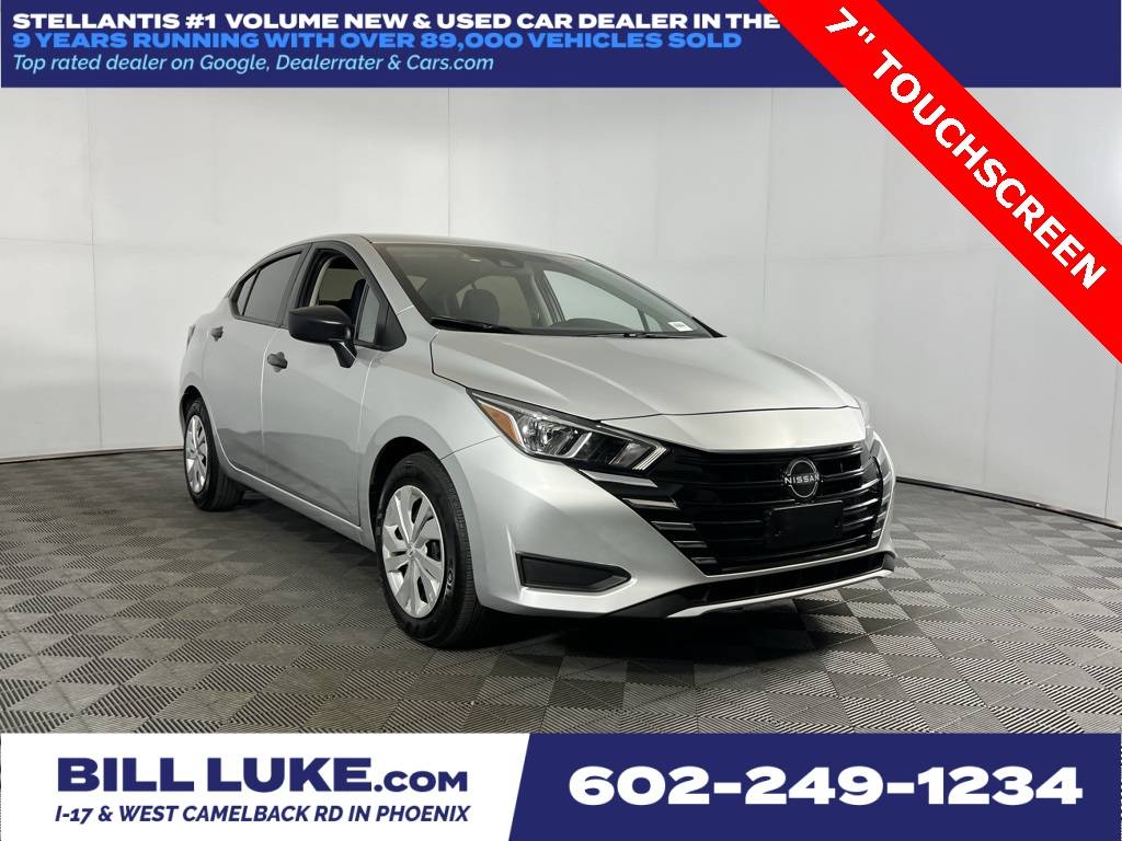 2024 Nissan Versa S — Sedan — 5,135 mi — Phoenix, AZ