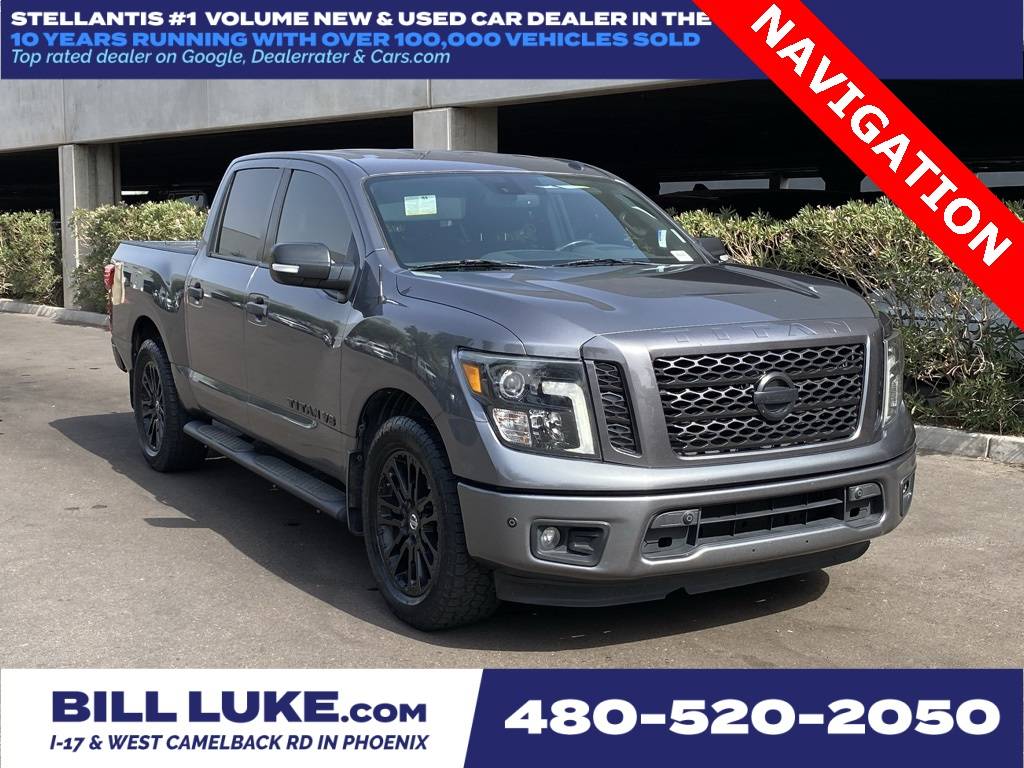 2019 Nissan Titan SV — Pickup Truck — 75,449 mi — Phoenix, AZ