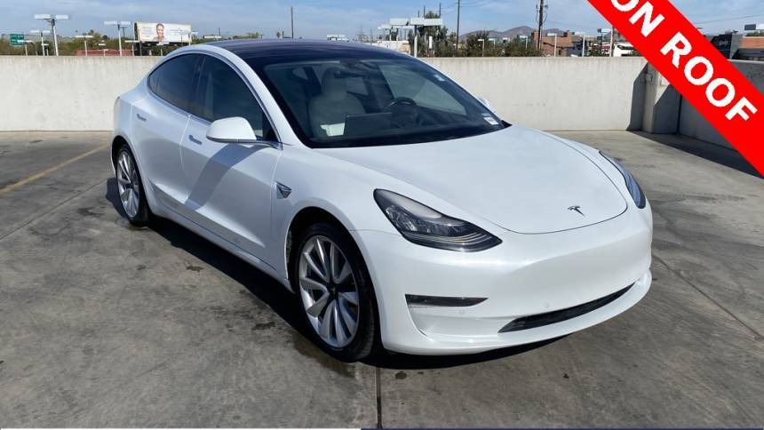 2018 Tesla Model 3 Long Range — Sedan — 58,666 mi — Phoenix, AZ