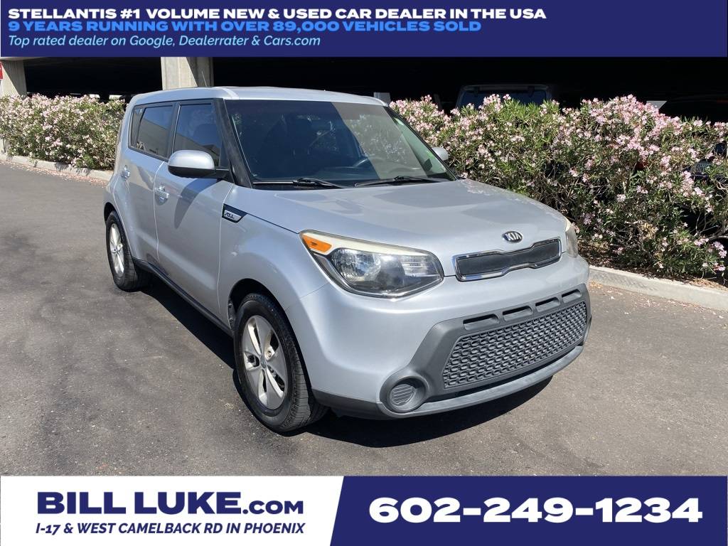 2015 Kia Soul Base — Hatchback — 133,176 mi — Phoenix, AZ