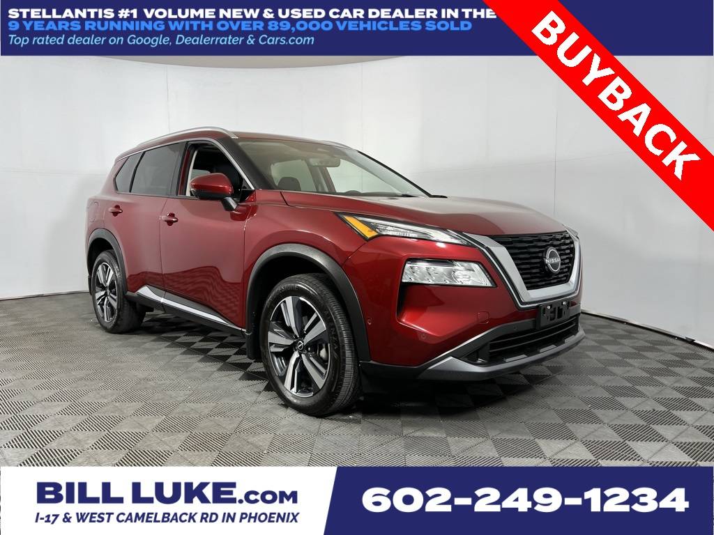 2023 Nissan Rogue SL — SUV — 8,836 mi — Phoenix, AZ