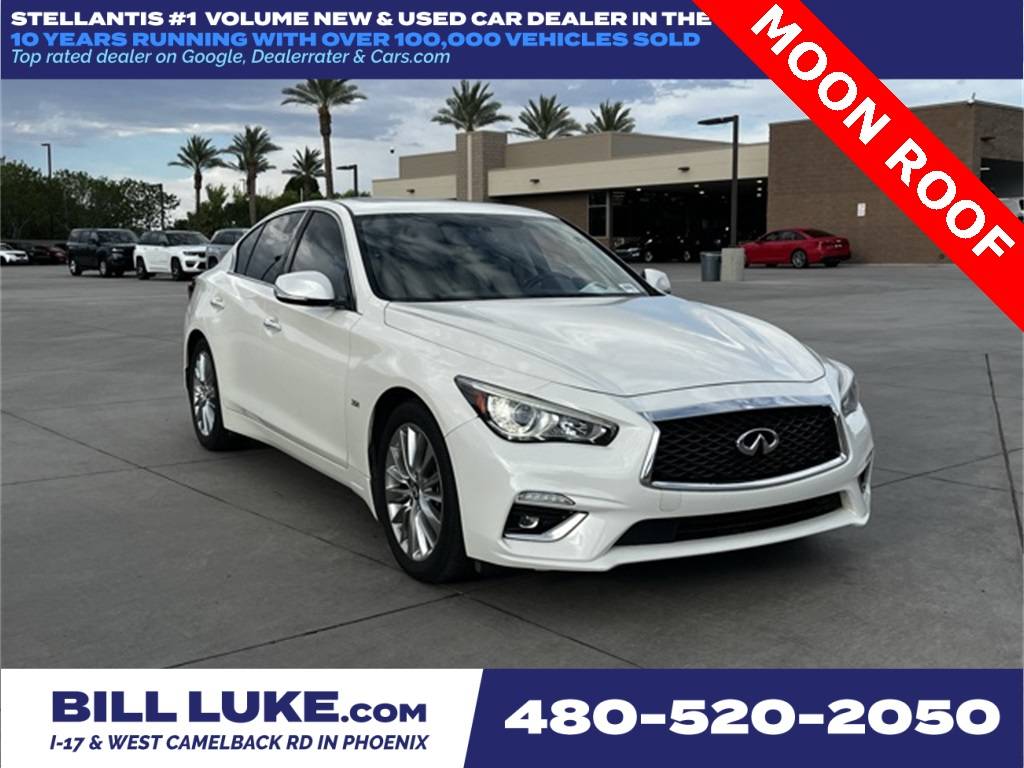 2019 INFINITI Q50 3.0t LUXE — Sedan — 38,089 mi — Phoenix, AZ