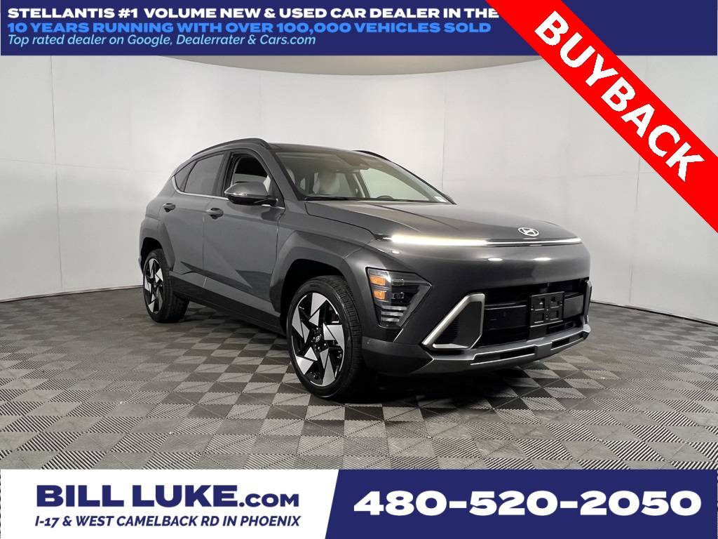 2024 Hyundai Kona Limited — SUV — 2,176 mi — Phoenix, AZ