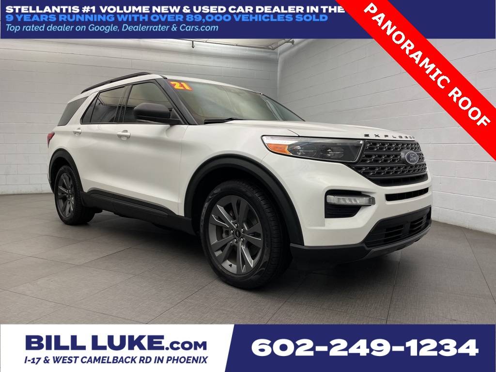 2021 Ford Explorer XLT — SUV — 81,716 mi — Phoenix, AZ