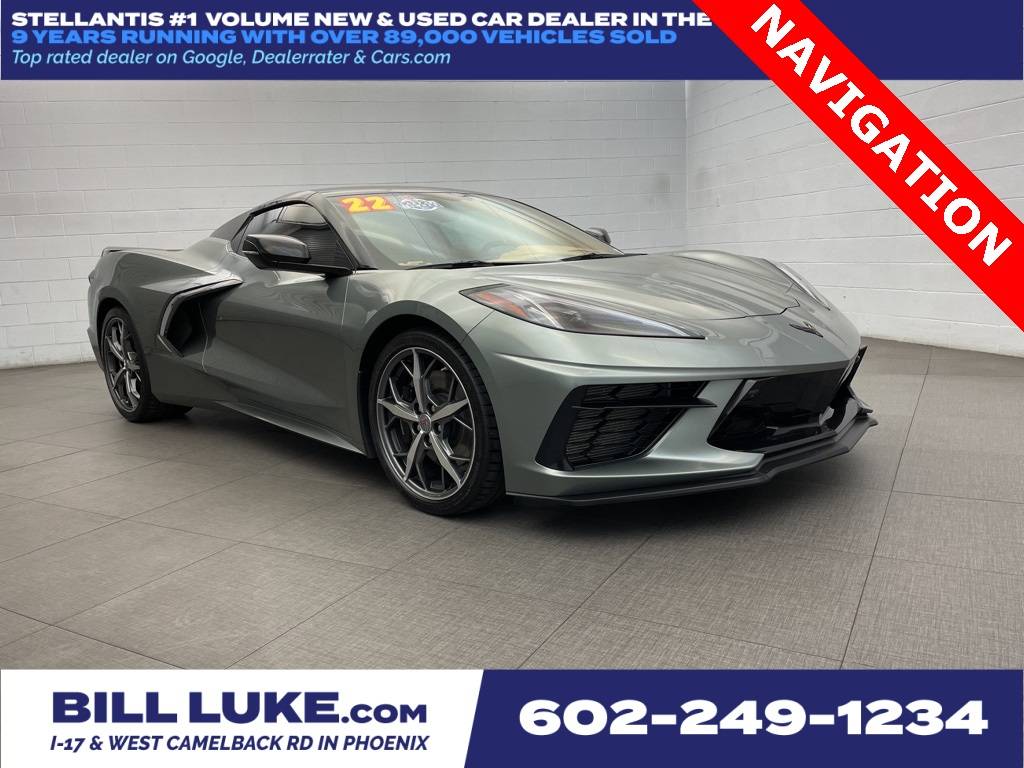 2022 Chevrolet Corvette 3LT — Convertible — 4,300 mi — Phoenix, AZ