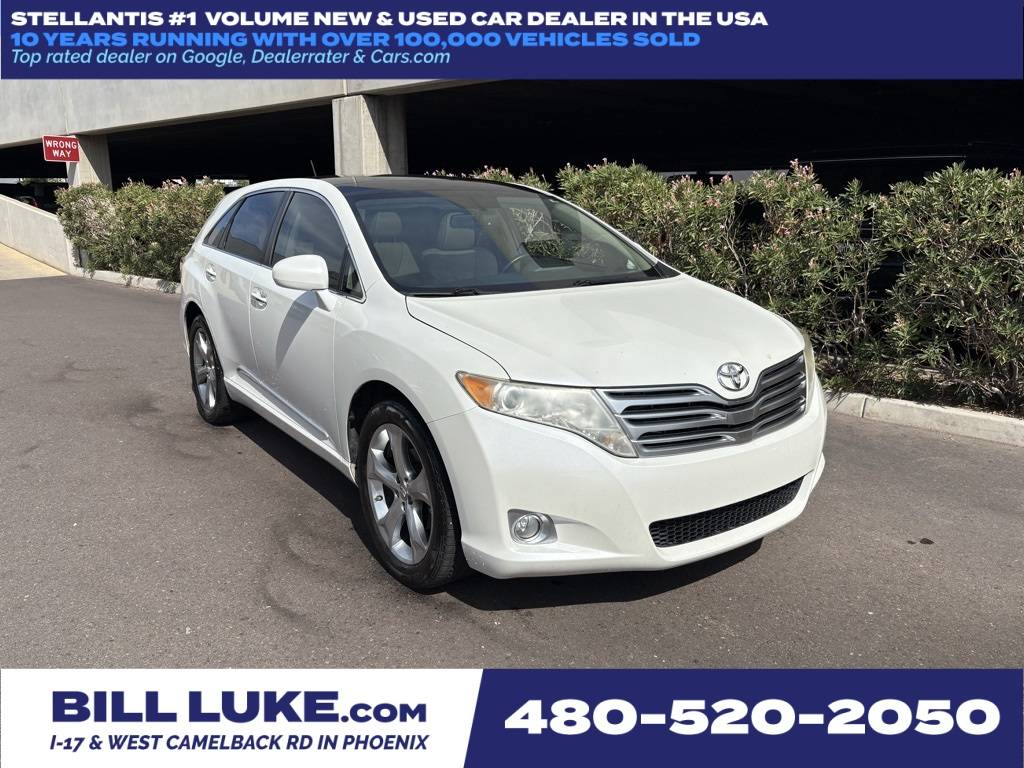 2012 Toyota Venza XLE V6 — SUV — 144,511 mi — Phoenix, AZ