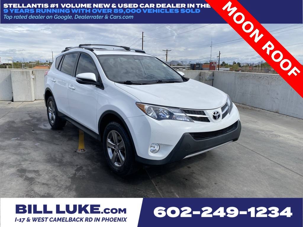 2015 Toyota RAV4 XLE — SUV — 75,852 mi — Phoenix, AZ