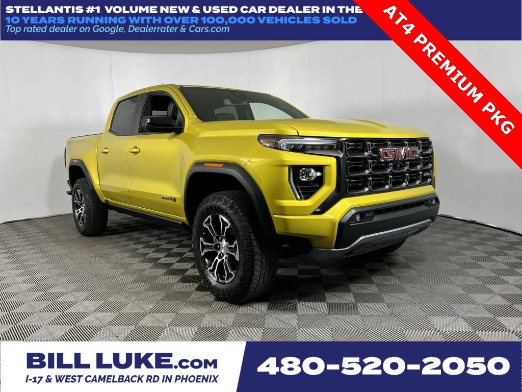 2023 GMC Canyon AT4 — Pickup Truck — 41,550 mi — Phoenix, AZ