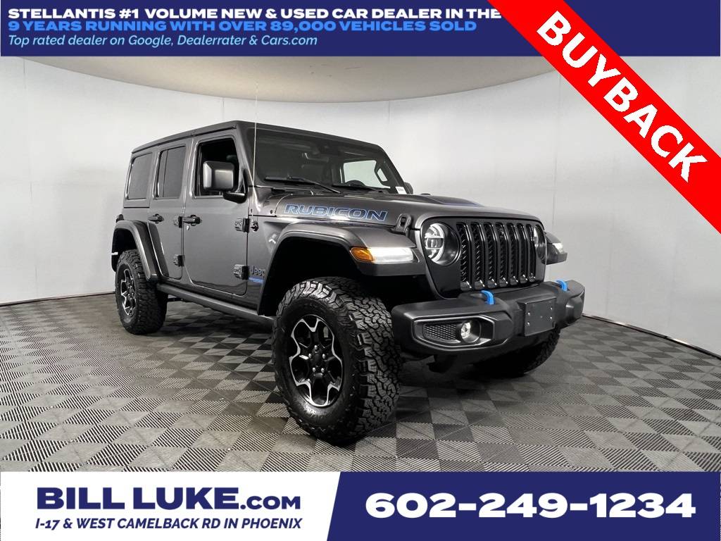 2021 Jeep Wrangler Rubicon 4xe — SUV — 42,196 mi — Phoenix, AZ