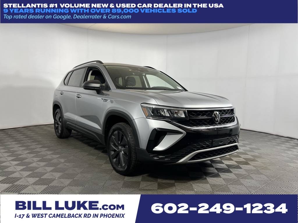 2024 Volkswagen Taos S — SUV — 11,851 mi — Phoenix, AZ