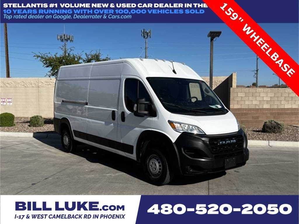 2024 Ram ProMaster Cargo Van Tradesman 3500 — Cargo Van — 58,429 mi — Phoenix, AZ