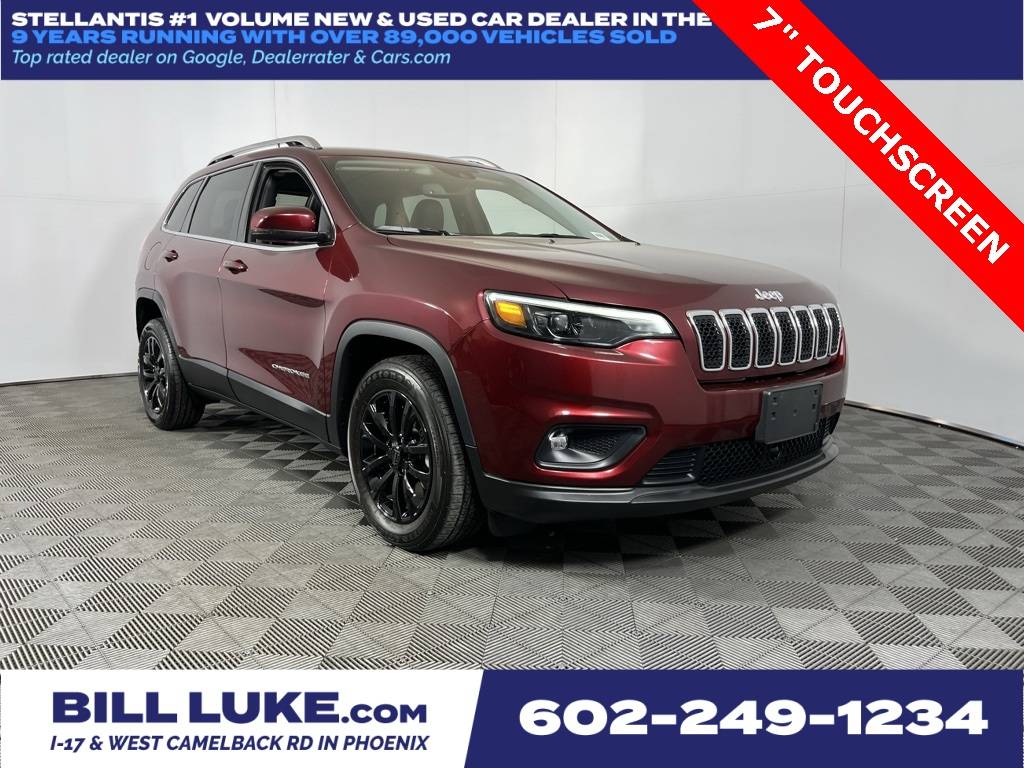 2021 Jeep Cherokee Latitude Lux — SUV — 23,502 mi — Phoenix, AZ