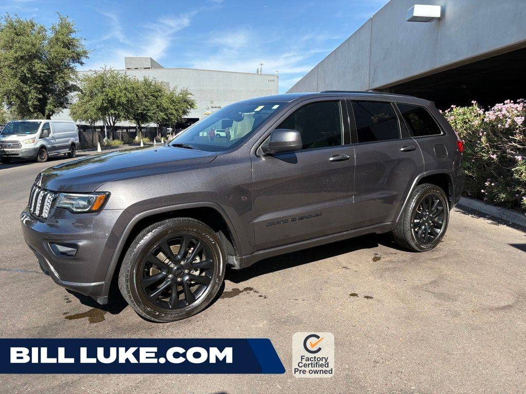2021 Jeep Grand Cherokee WK Laredo X