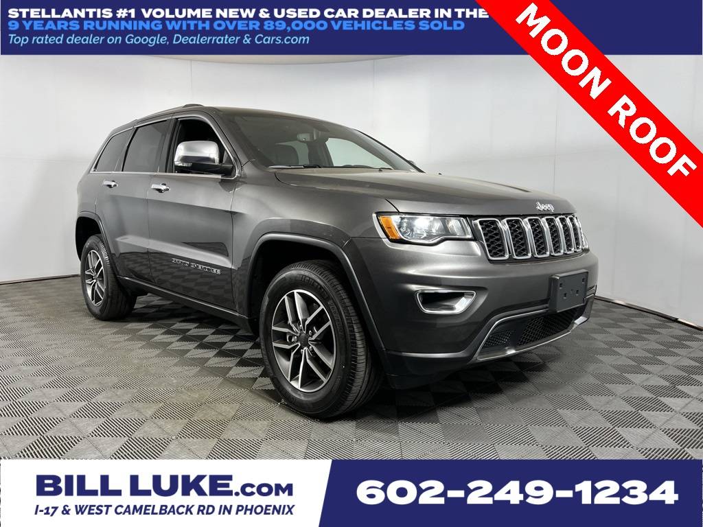 2021 Jeep Grand Cherokee WK Limited — SUV — 28,048 mi — Phoenix, AZ