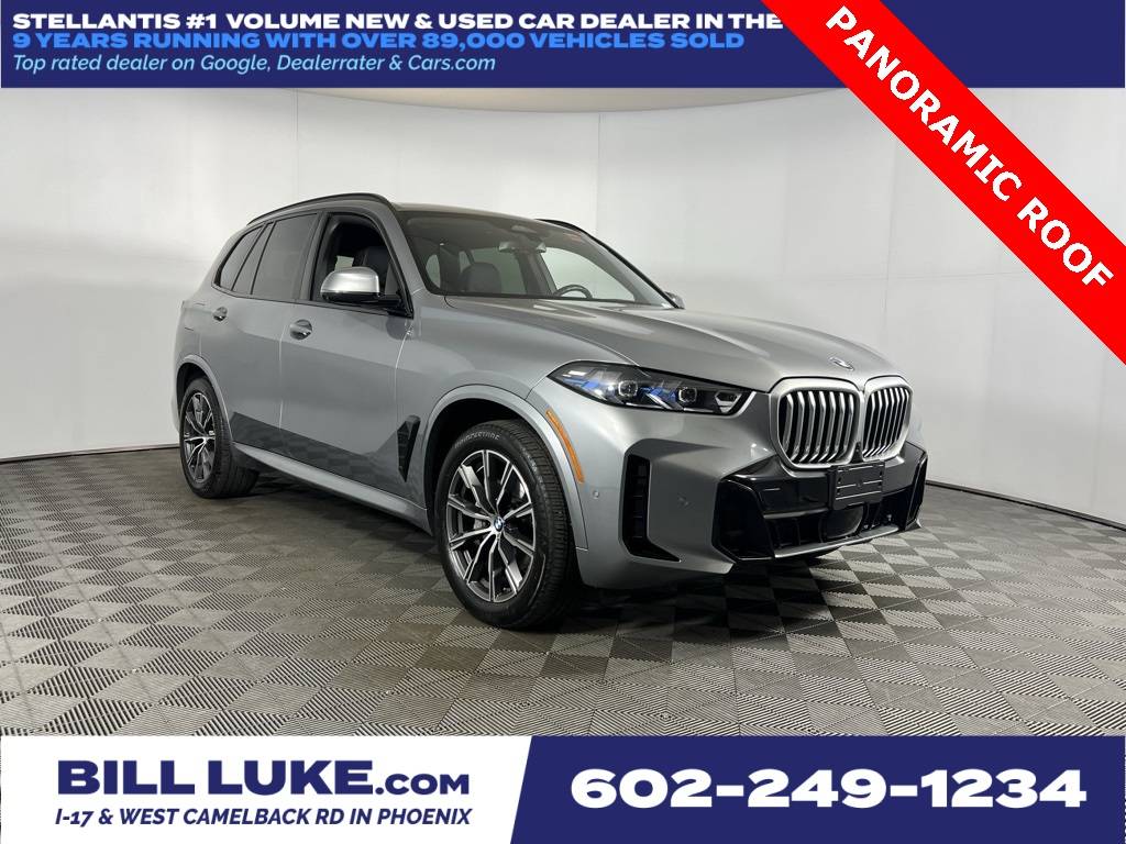 2025 BMW X5 40i — SUV — 21,925 mi — Phoenix, AZ