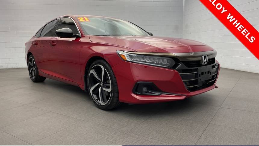 2021 Honda Accord Sport SE — Sedan — 37,262 mi — Phoenix, AZ