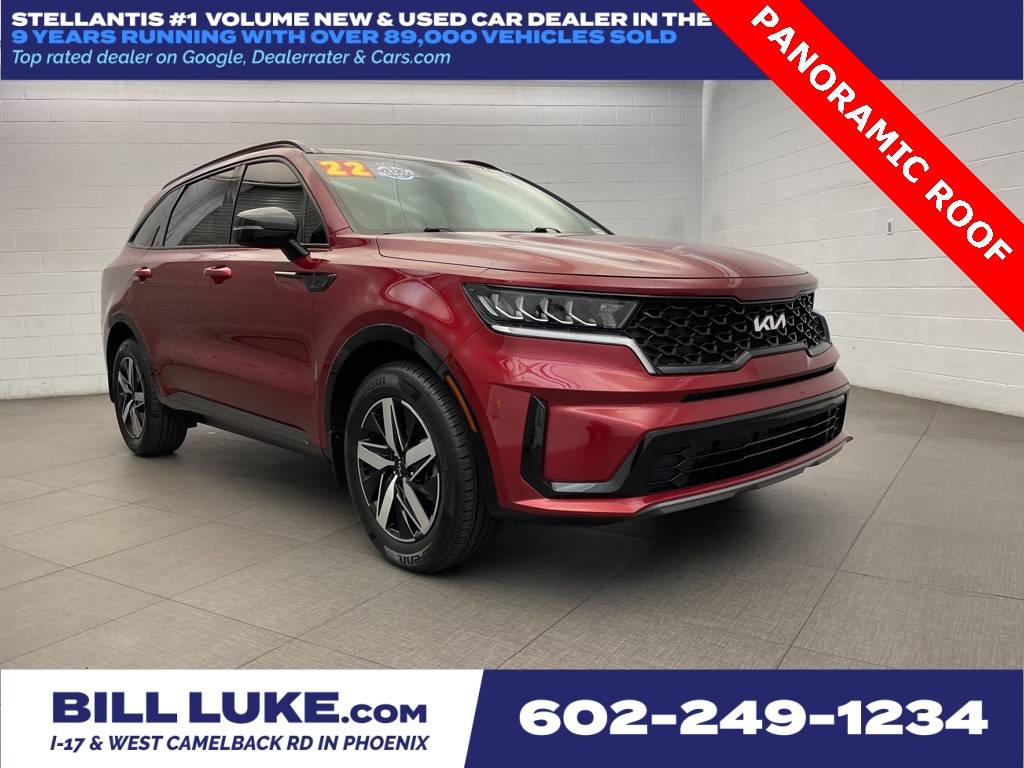 2022 Kia Sorento S — SUV — 30,968 mi — Phoenix, AZ