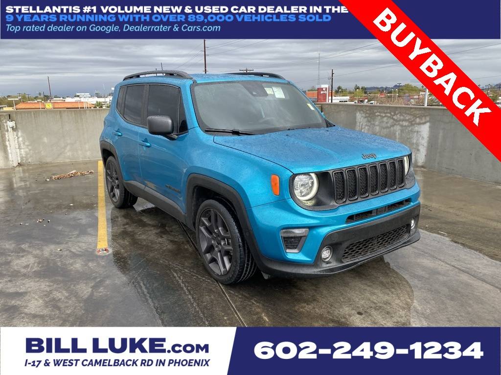 2021 Jeep Renegade Latitude — SUV — 24,709 mi — Phoenix, AZ