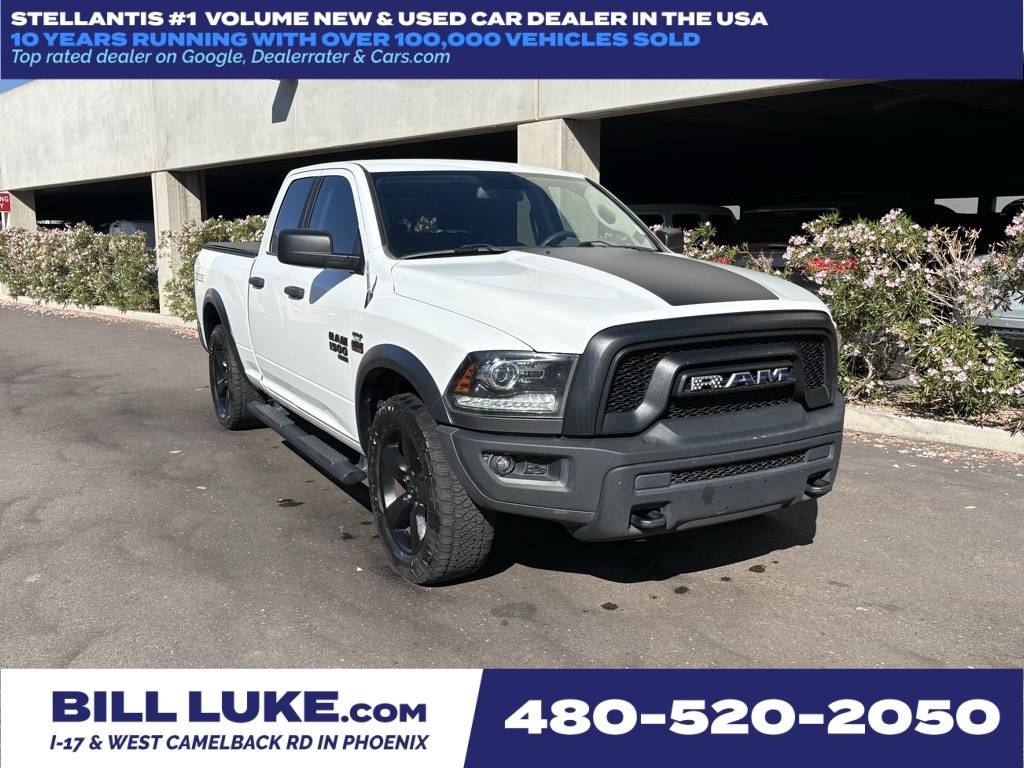 2020 Ram 1500 Classic Warlock — Pickup Truck — 113,545 mi — Phoenix, AZ