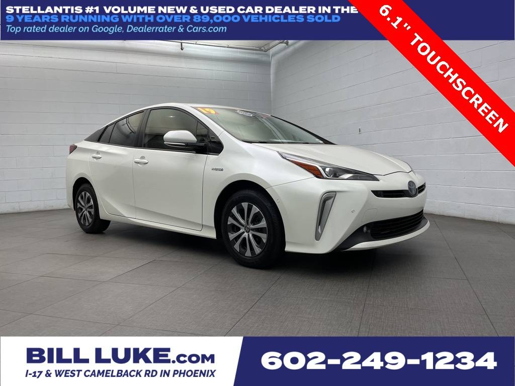 2019 Toyota Prius LE — Hatchback — 66,120 mi — Phoenix, AZ