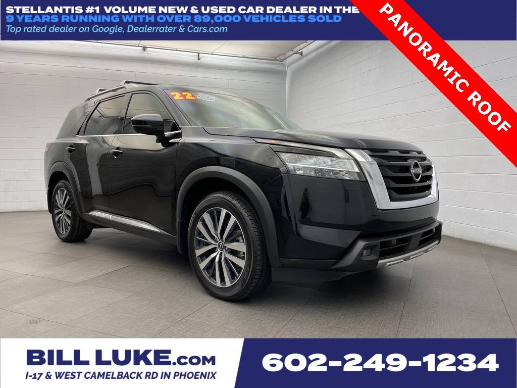 2022 Nissan Pathfinder Platinum — SUV — 49,662 mi — Phoenix, AZ