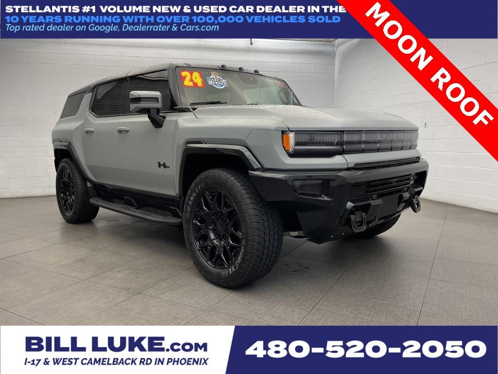 2024 GMC HUMMER EV SUV 3X — SUV — 6,444 mi — Phoenix, AZ