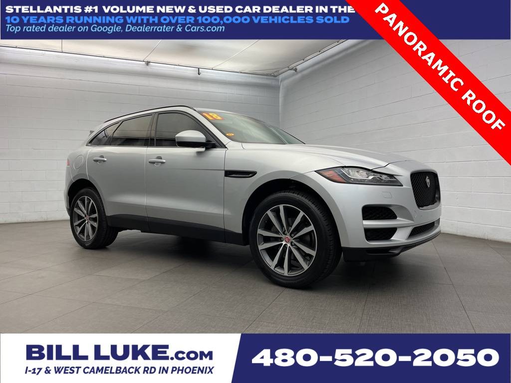 2018 Jaguar F-PACE Prestige — SUV — 73,543 mi — Phoenix, AZ