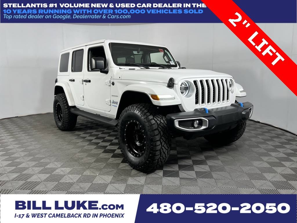 2022 Jeep Wrangler Sahara 4xe — SUV — 44,146 mi — Phoenix, AZ